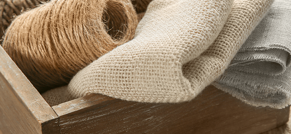 Textile from industrial hemp are sustainable and durable.