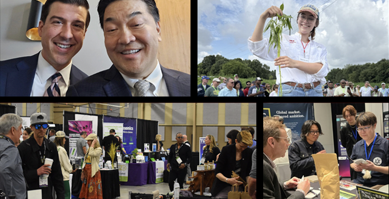 Images of NIHC domestic and international activities from the 2025 year in review